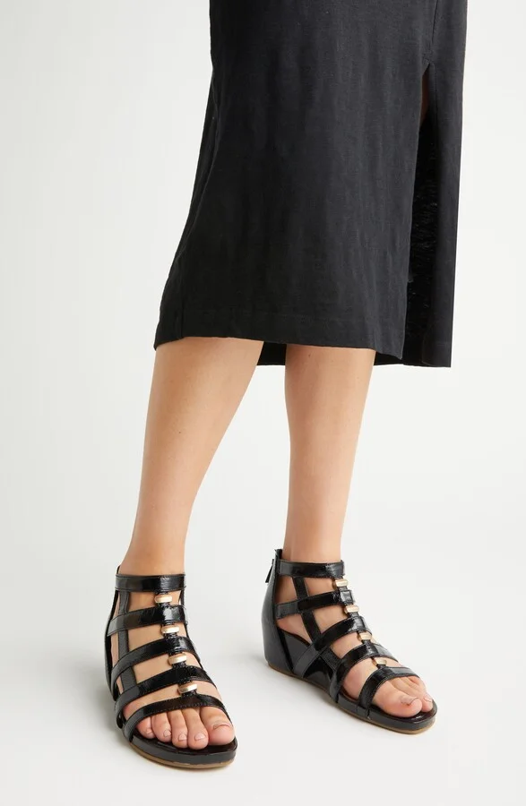 Rio II Strappy Wedge Sandal - Image 7