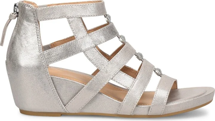 Rio II Strappy Wedge Sandal - Image 10