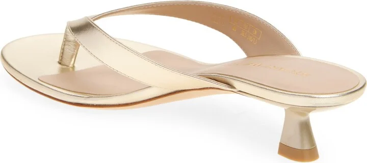 Rio Kitten Heel Sandal - Image 2
