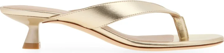 Rio Kitten Heel Sandal - Image 3