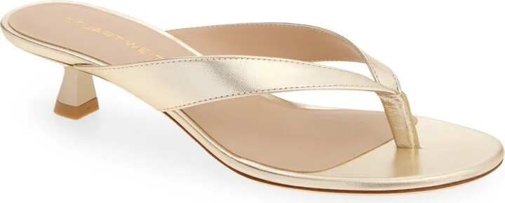 Rio Kitten Heel Sandal