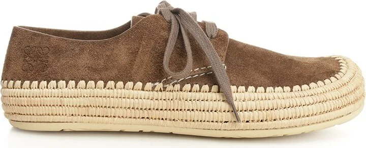 Rio Lace-Up Shoes Brown