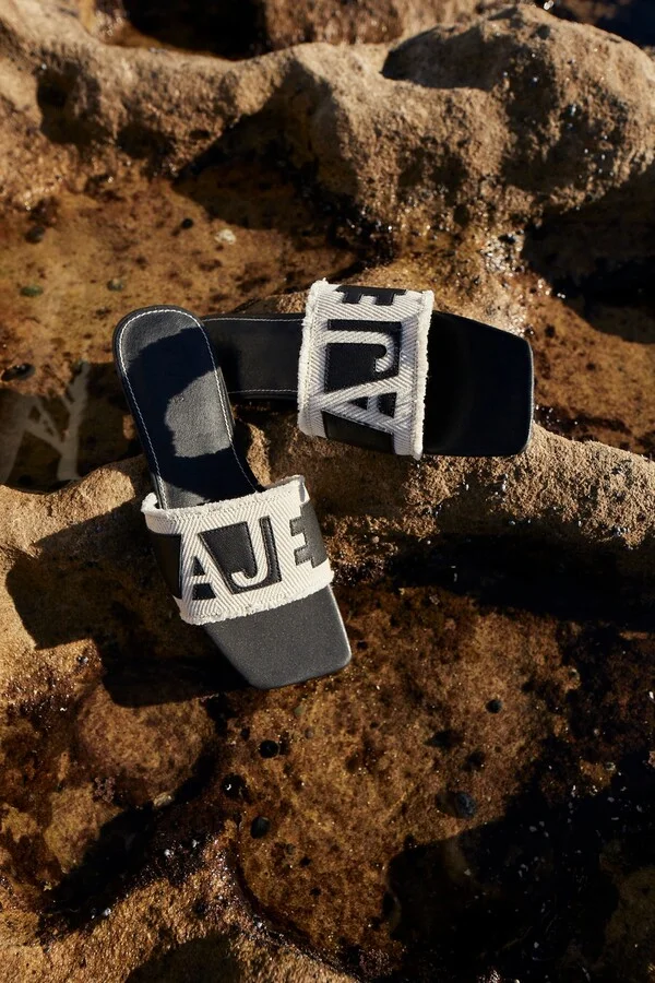 Rio Logo Slide In Colour Black Size 36 - Image 4