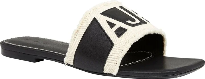 Rio Logo Slide In Colour Black Size 36