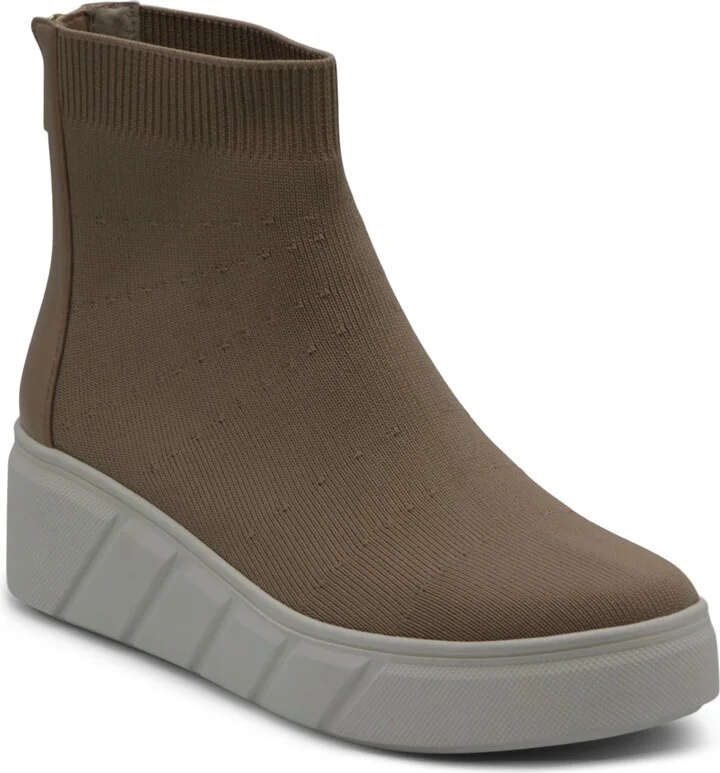 Rio Platform Wedge High Top Sneaker