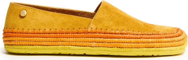 Rio suede and raffia espadrilles - Image 2