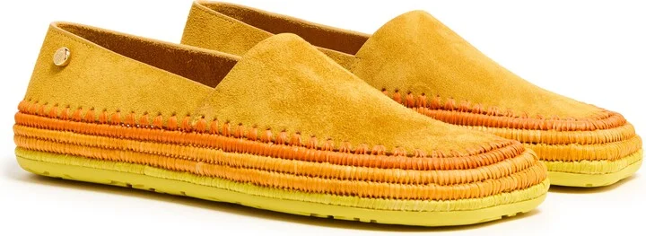 Rio suede and raffia espadrilles - Image 3
