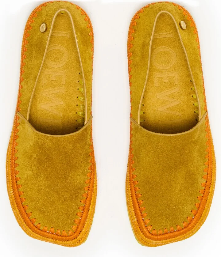 Rio suede and raffia espadrilles - Image 5