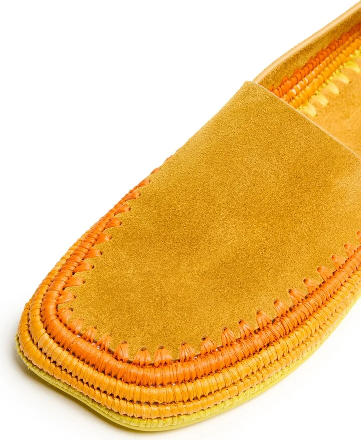 Rio suede and raffia espadrilles - Image 6