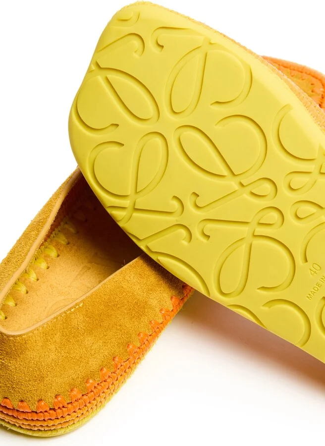 Rio suede and raffia espadrilles - Image 7