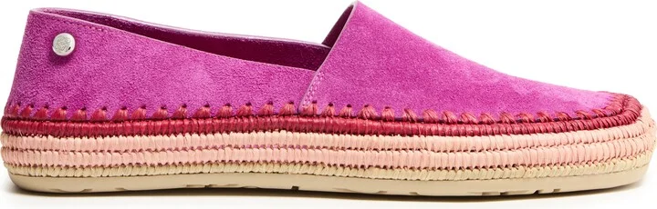 Rio suede and raffia espadrilles - Image 10