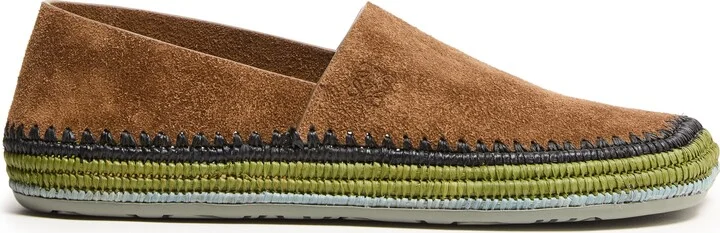 Rio suede and raffia espadrilles - Image 2