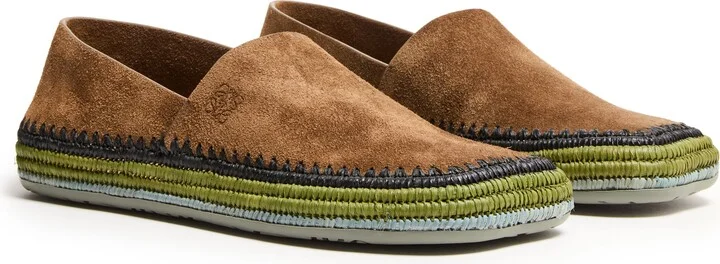 Rio suede and raffia espadrilles - Image 3