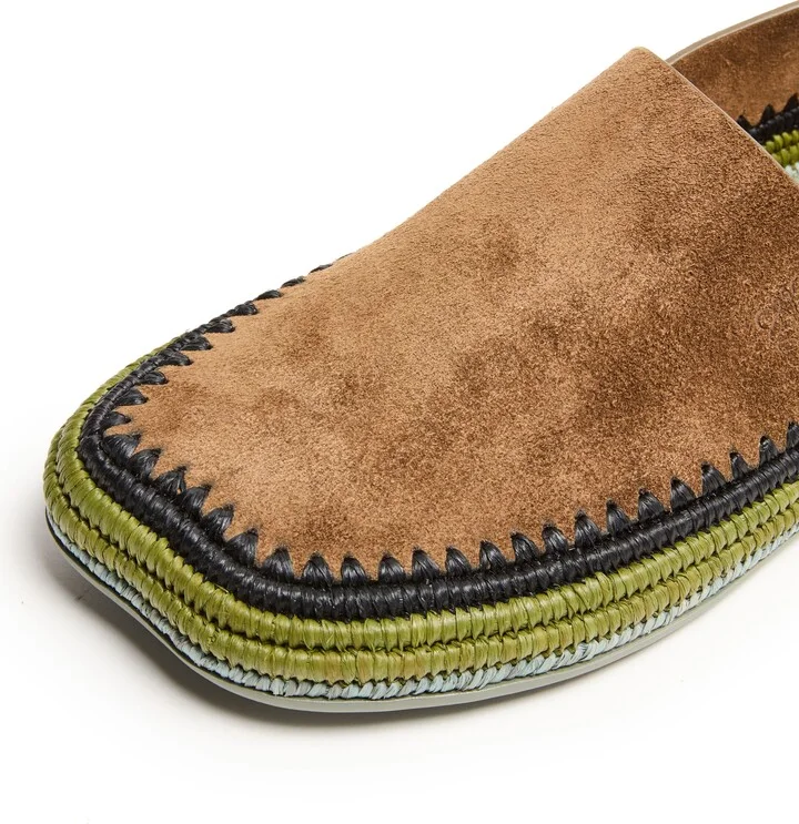 Rio suede and raffia espadrilles - Image 6