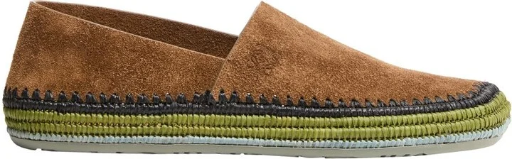 Rio suede and raffia espadrilles - Image 9