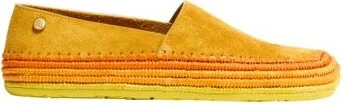 Rio suede and raffia espadrilles