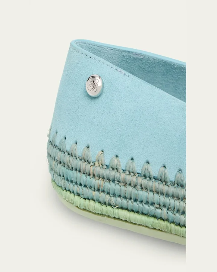 Rio Suede Espadrilles - Image 11