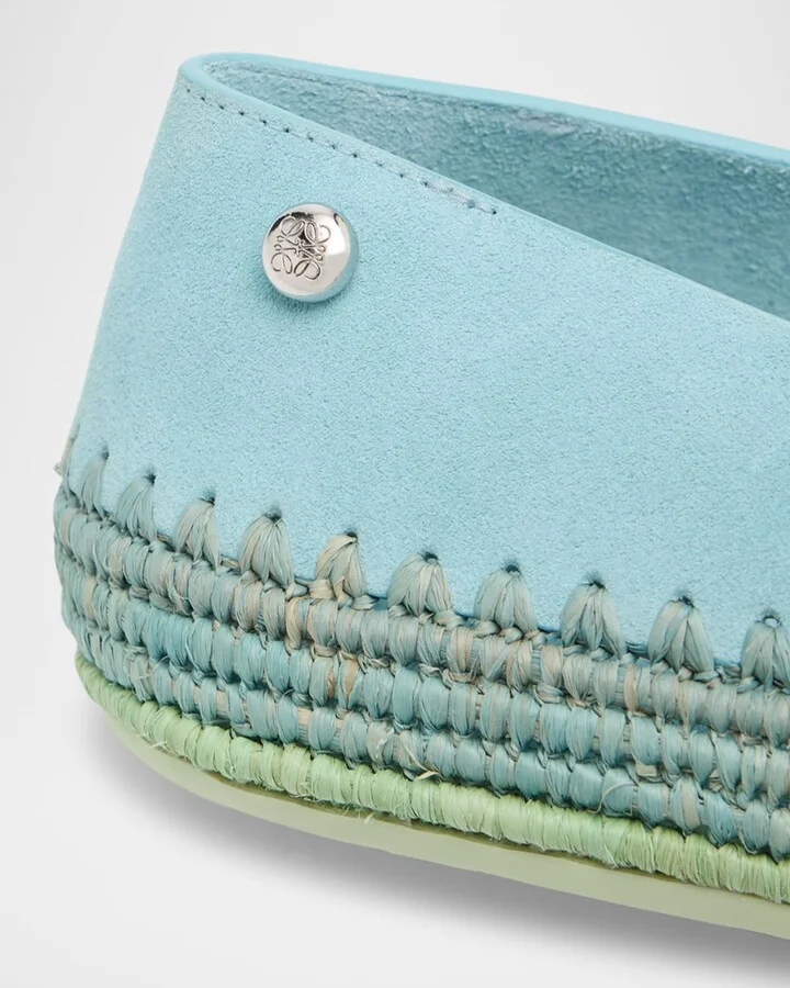 Rio Suede Espadrilles - Image 7