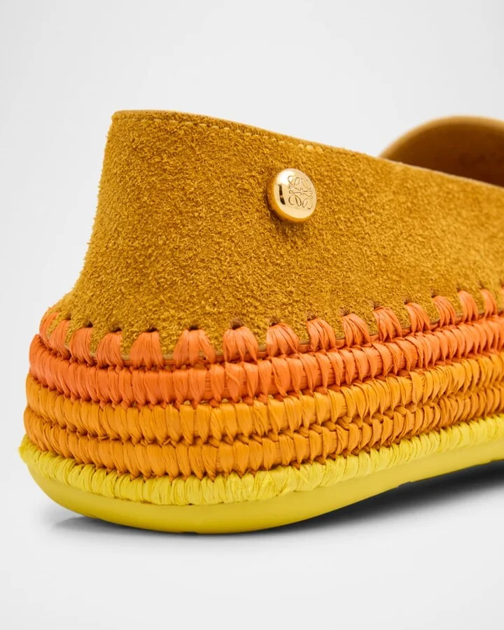Rio Suede Espadrilles - Image 11