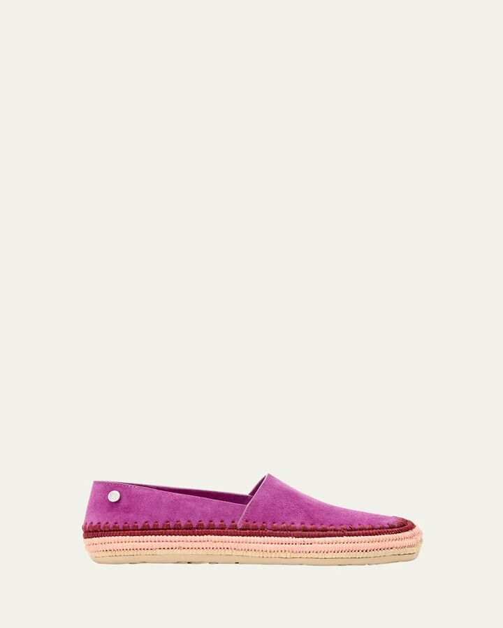 Rio Suede Espadrilles