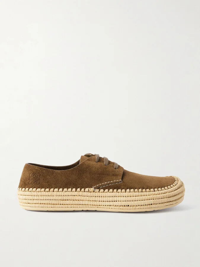 Rio Suede Espadrilles