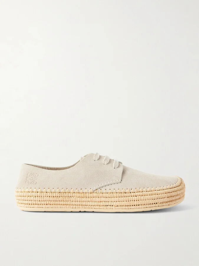 Rio Suede Espadrilles