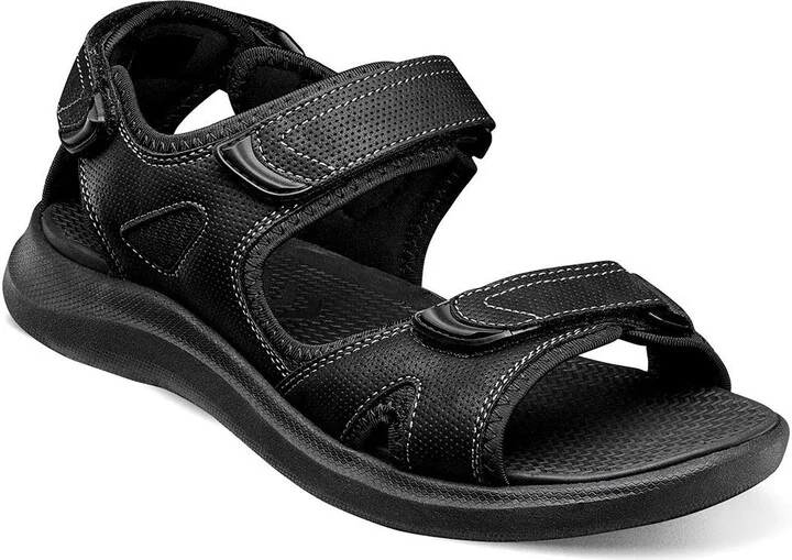 Rio Vista 3-Strap River Sandal - Wide Width Available