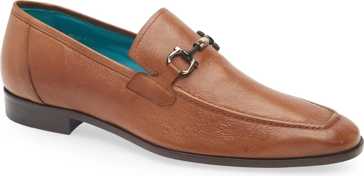 Rios Bit Ornament Leather Loafer
