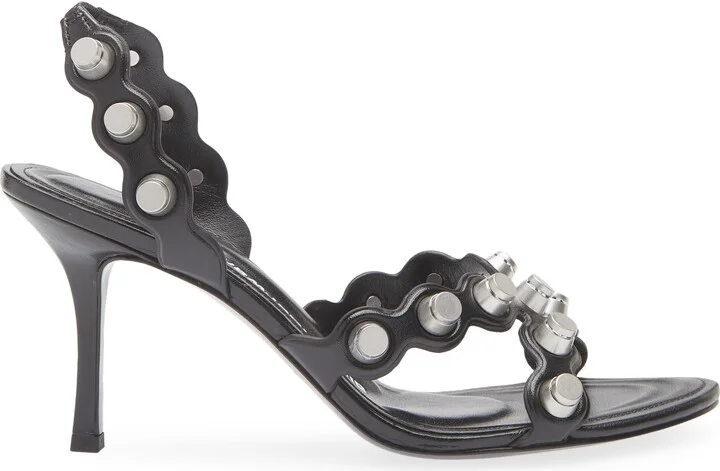 Riot Rocco Stud Slingback Sandal - Image 3
