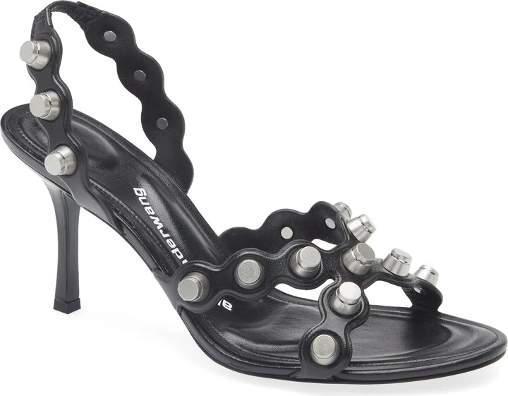 Riot Rocco Stud Slingback Sandal