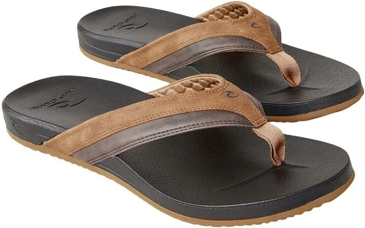 Rip Curl Men's Soft Top Flip-Flop Sandals