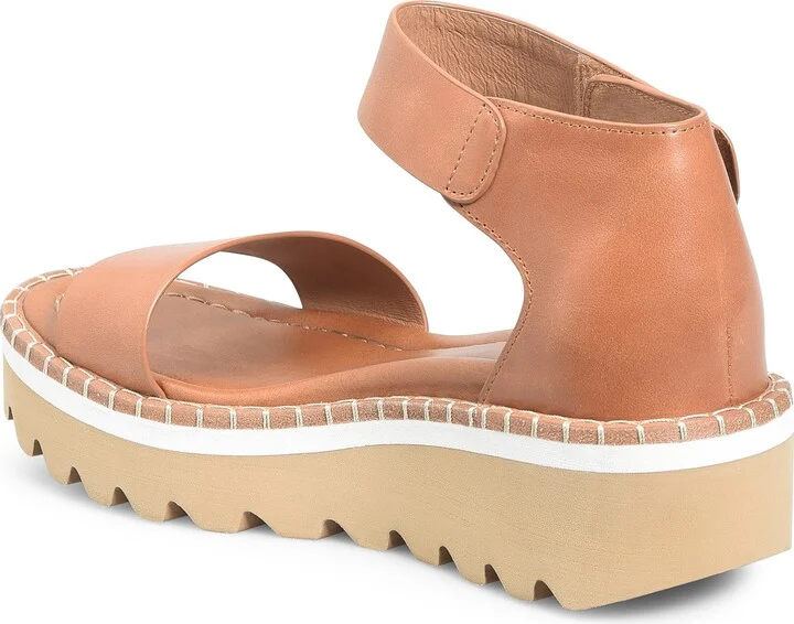 Ripley Ankle Strap Platform Wedge Sandal - Image 2