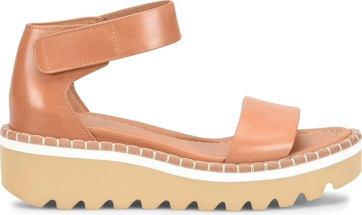 Ripley Ankle Strap Platform Wedge Sandal - Image 3
