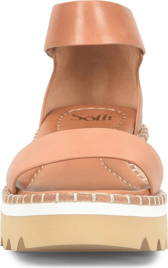 Ripley Ankle Strap Platform Wedge Sandal - Image 4