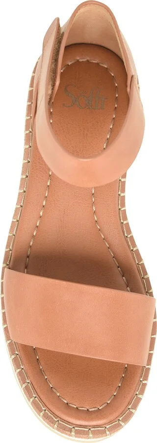 Ripley Ankle Strap Platform Wedge Sandal - Image 5