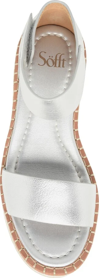 Ripley Ankle Strap Platform Wedge Sandal - Image 8