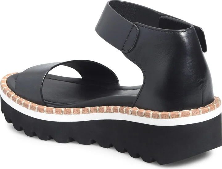 Ripley Ankle Strap Platform Wedge Sandal - Image 11