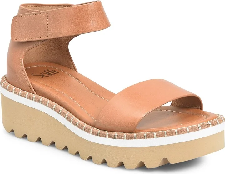 Ripley Ankle Strap Platform Wedge Sandal