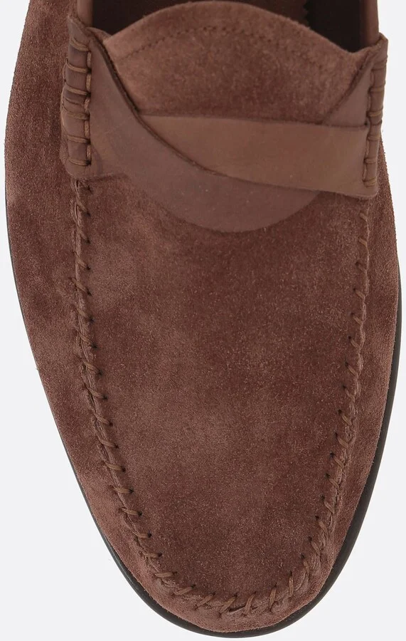 Ripley Loafers In Suede - Image 4