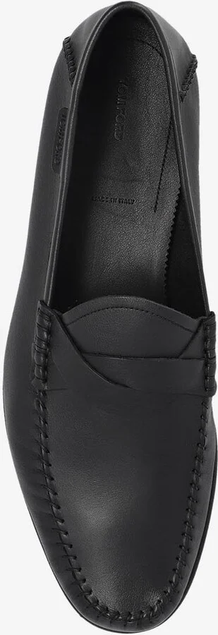 Ripley Paneled Leather Loafers - Image 3