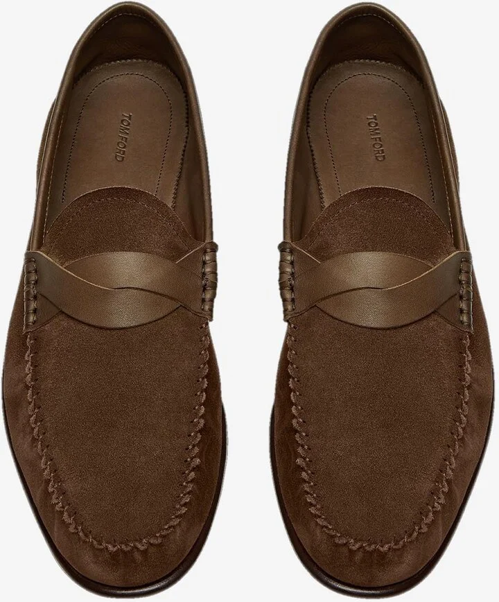 Ripley Suede Loafers - Image 2