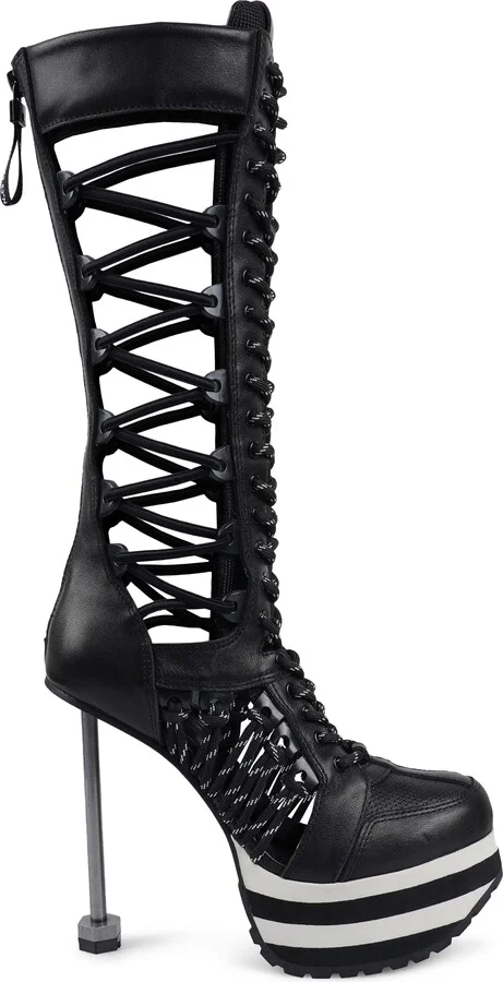 Ripped Platform Boot - Image 3