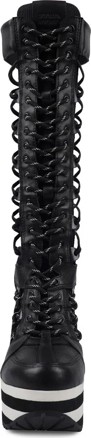 Ripped Platform Boot - Image 4