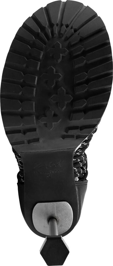 Ripped Platform Boot - Image 6