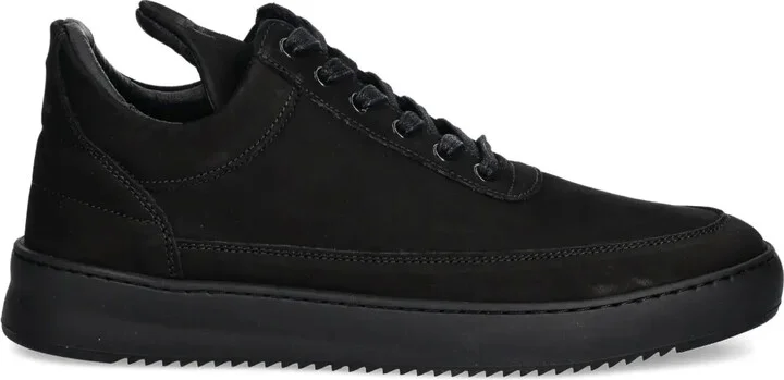 Ripple lace-up sneakers