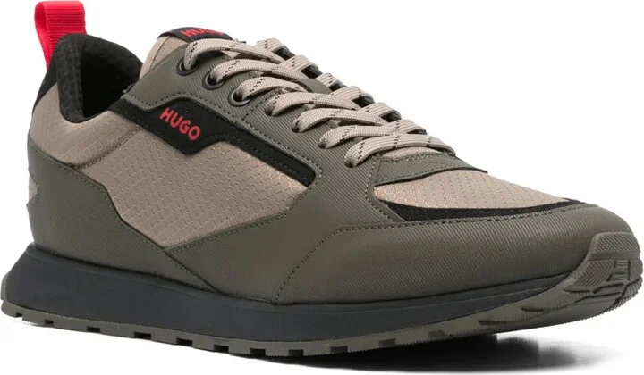 Ripstop-Panelling Sneakers - Image 2