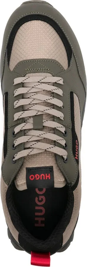 Ripstop-Panelling Sneakers - Image 4
