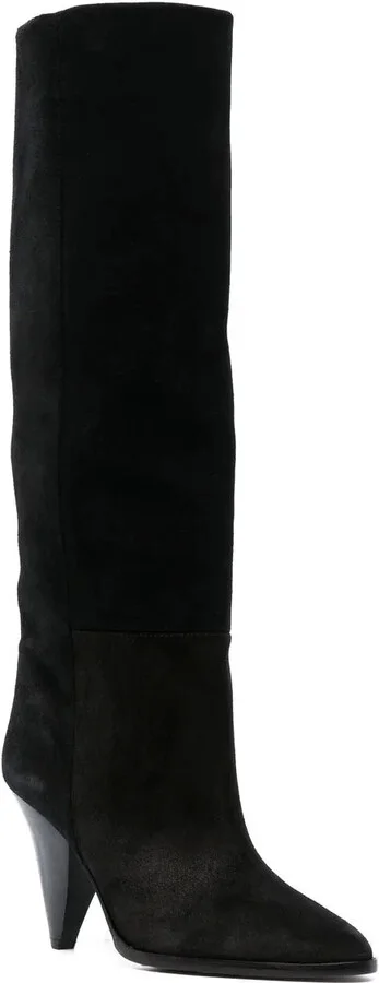 Ririo 90mm suede boots - Image 2