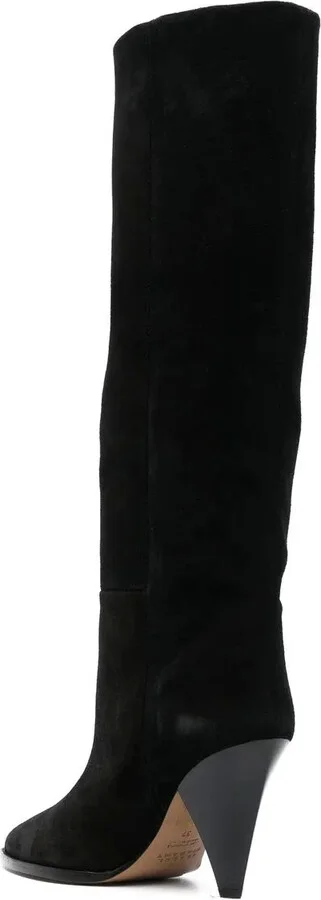 Ririo 90mm suede boots - Image 3