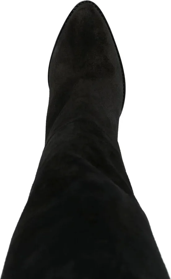 Ririo 90mm suede boots - Image 4